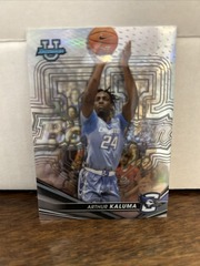 2022-23 Topps Bowman's Best University U Refractor #4 Arthur Kaluma Creighton